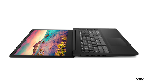 Lenovo IdeaPad S145-15API laptop open with HD screen and keyboard