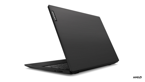 Lenovo IdeaPad S145-15API laptop back view with durable ABS PC housing