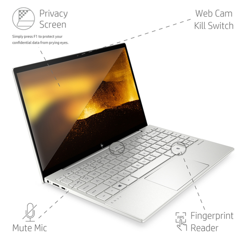 HP ENVY 13-ba0010na, Intel® Core™ i7 1.8 GHz 13.3" 16 GB, 1 TB