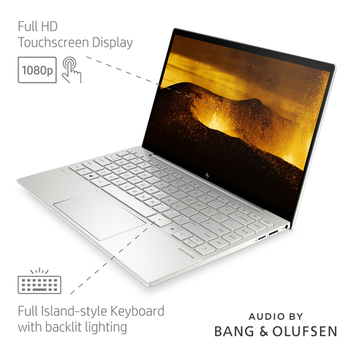 HP ENVY 13-ba0010na, Intel® Core™ i7 1.8 GHz 13.3" 16 GB, 1 TB