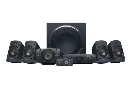 Logitech Surround Sound Speakers Z906, 5.1 channels, 1000 W, Universal Speakers