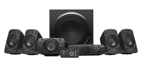 Logitech Surround Sound Speakers Z906, 5.1 channels, 1000 W, Universal Speakers