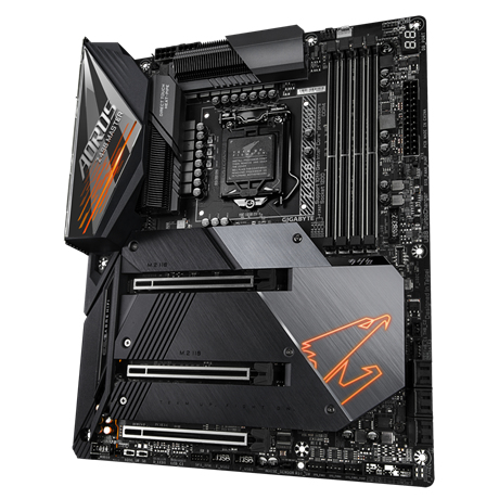 Gigabyte Z490 AORUS MASTER ATX LGA1200 Motherboard