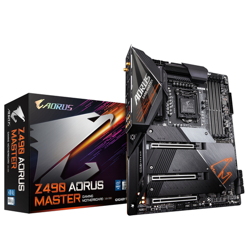 Gigabyte Z490 AORUS MASTER ATX LGA1200 Motherboard