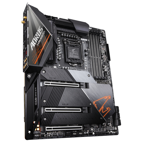 Gigabyte Z490 AORUS MASTER ATX LGA1200 Motherboard