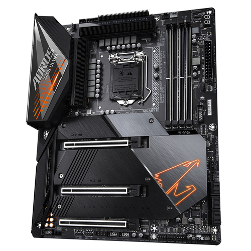 Gigabyte Z490 AORUS ULTRA ATX LGA1200 Motherboard