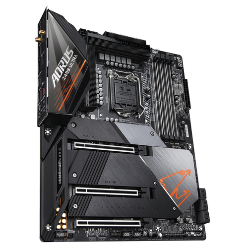 Gigabyte Z490 AORUS ULTRA ATX LGA1200 Motherboard