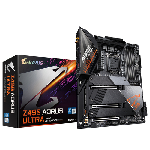 Gigabyte Z490 AORUS ULTRA ATX LGA1200 Motherboard