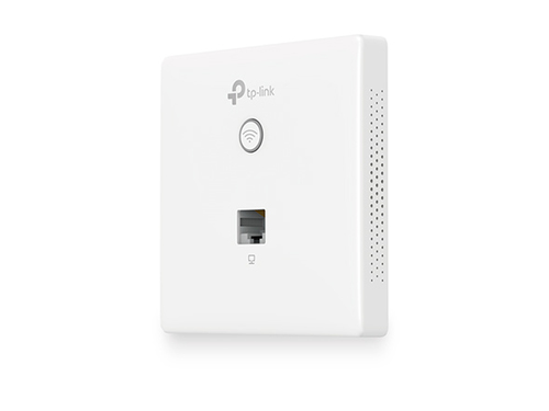 TP-Link EAP115-WALL 2.4GHz 300Mbps Wall WiFi Access Point, PoE White