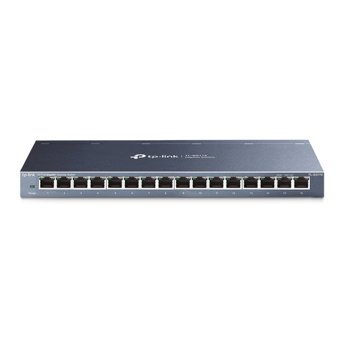 TP-Link (TL-SG116), Gigabit Ethernet Unmanaged Network Switch