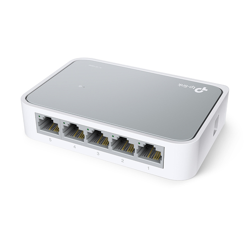 TP-Link (TL-SF1005D), Fast Ethernet Unmanaged Network Switch