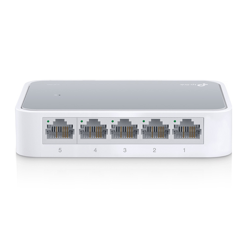 TP-Link (TL-SF1005D), Fast Ethernet Unmanaged Network Switch