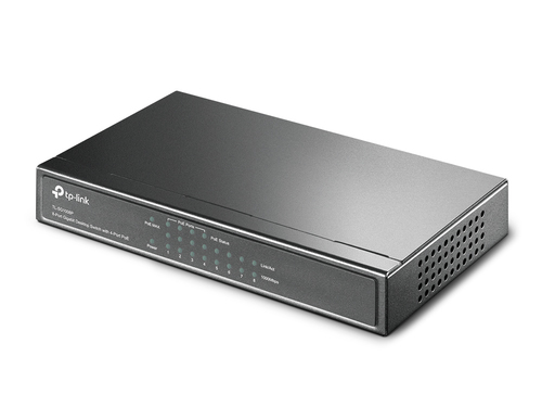 TP-Link (TL-SG1008P), Gigabit (PoE), Unmanaged Network Switch