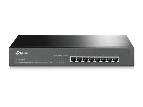 TP-Link (TL-SG1008MP), Gigabit PoE, Unmanaged Network Switch