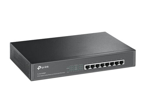 TP-Link (TL-SG1008MP), Gigabit PoE, Unmanaged Network Switch