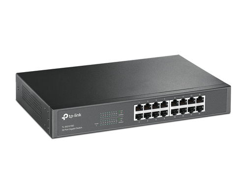 TP-Link (TL-SG1016D), L2, Gigabit Ethernet Unmanaged Network Switch