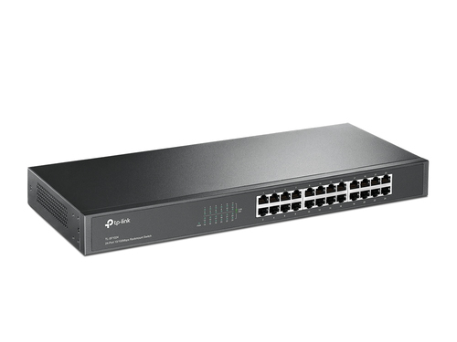 TP-Link (TL-SF1024), Fast Ethernet Unmanaged Switch