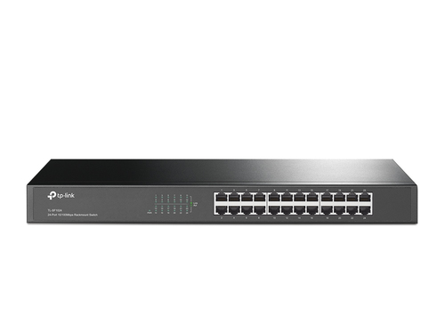 TP-Link (TL-SF1024), Fast Ethernet Unmanaged Switch