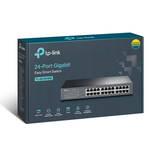 TP-Link (TL-SG1024DE), L2, Gigabit Ethernet Managed Switch