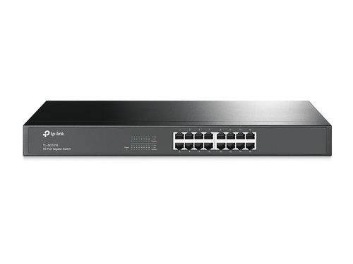 TP-Link (TL-SG1016), Gigabit Ethernet Unmanaged Switch