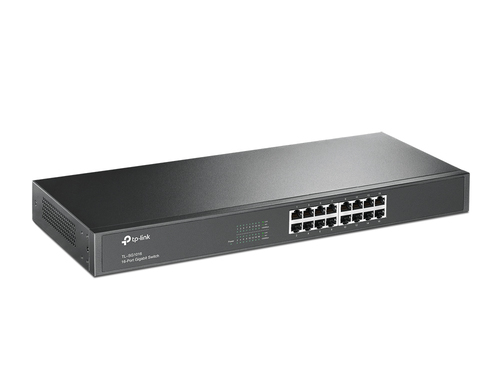 TP-Link (TL-SG1016), Gigabit Ethernet Unmanaged Switch