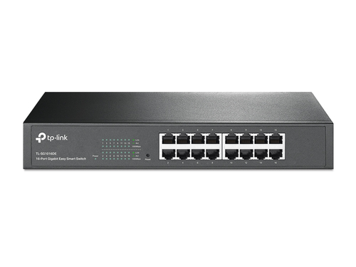 TP-Link (TL-SG1016DE), L2, Gigabit Ethernet Managed Network Switch