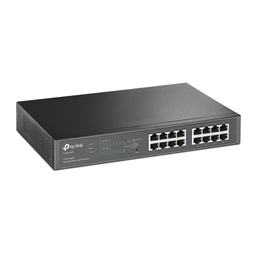 TP-Link TL-SG1016PE, Managed, L2, Gigabit Ethernet (10/100/1000), Full duplex