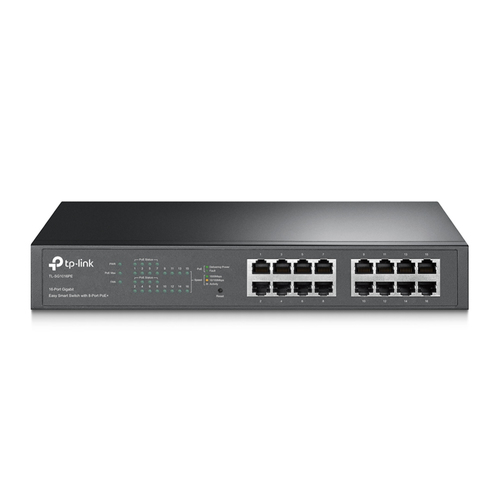 TP-Link TL-SG1016PE, Managed, L2, Gigabit Ethernet (10/100/1000), Full duplex