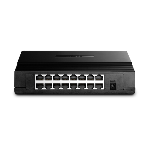 TP-Link (TL-SF1016D), Fast Ethernet, Desktop Switch