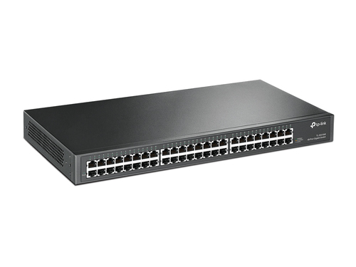 TP-Link (TL-SG1048), Gigabit Ethernet (10/100/1000), Unmanaged Switch