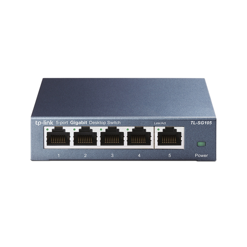 TP-Link (TL-SG105), L2, Gigabit Ethernet Unmanaged Network Switch