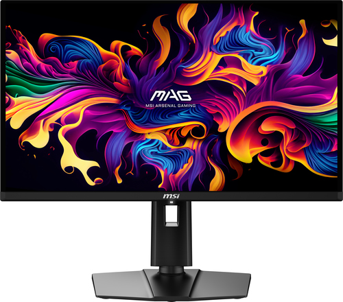 MSI (MAG 271QP QD-OLED X28), 67.3 cm (26.5"), 2560 x 1440 pixels, WQHD, Monitor