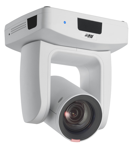 4K PTZ camera with wide-angle lens for professional meetings