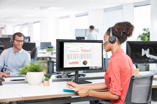 Logitech Zone Wireless UC, 30 - 13000 Hz, Headset/Headphones, Graphite