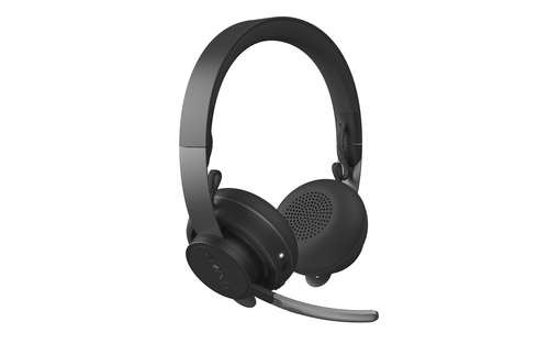 Logitech Zone Wireless UC, 30 - 13000 Hz, Headset/Headphones, Graphite