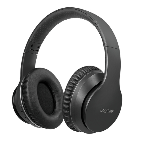LogiLink (BT0053), Wireless, Headset/Headphones, Black