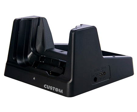 RP340 mobile computer with 4000 mAh battery, MicroSD expansion up to 32GB, ensuring full-shift operation.