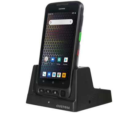 P-RANGER RP340 with 8-core MTK6753 processor, LTE, NFC, Wi-Fi 4, and Bluetooth 4.0 connectivity.