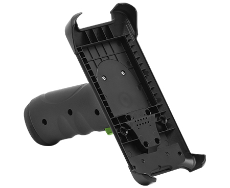 Rugged RP340 mobile computer drop-proof up to 122 cm, ideal for warehouse, retail, and industrial environments.