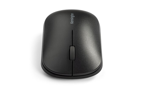 Kensington SureTrack Dual Wireless Mouse, Ambidextrous 2400 DPI, Black