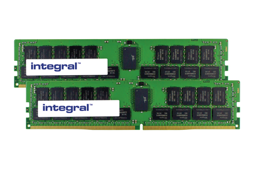 Integral (IN4T32GRFPUX1K2) 	2 x 32 GB, 64GB DDR4 2933MHz ECC RDIMM RAM