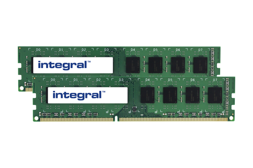 Integral (IN3T4GNAJKXW2) 2 x 4 GB, 8GB DDR3 1600MHz NON-ECC UDIMM RAM