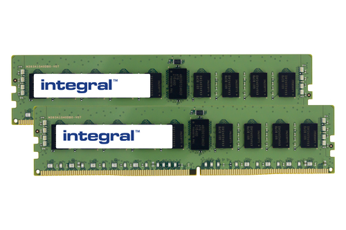 Integral (IN4T16GRDMRX1K2)32GB ,2 x 16 GBDDR4 2400MHz ECC RDIMM RAM