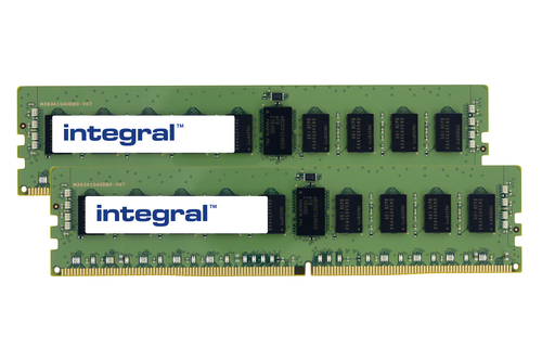 Integral IN4T16GRFMUX1K2, 2 x 16 GB, 32GB DDR4 2933MHz ECC RDIMM for PC/Server