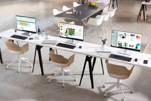 HP E-Series E27 G4, 68.6 cm (27"), 1920 x 1080 pixels, Full HD, LED Monitor