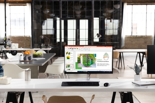 HP E-Series E27 G4, 68.6 cm (27"), 1920 x 1080 pixels, Full HD, LED Monitor