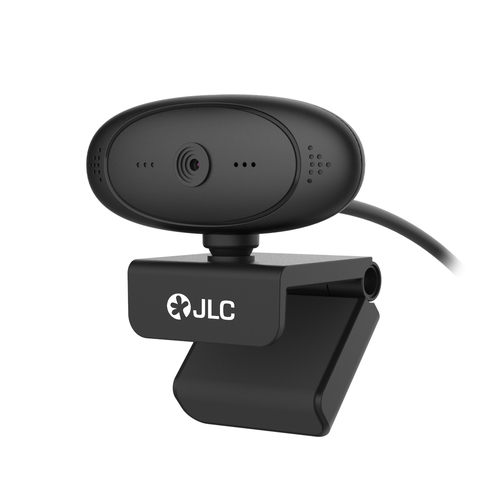 JLC 360° Rotating 2MP HD 1080p USB Webcam with Adjustable Stand – 30fps AVI