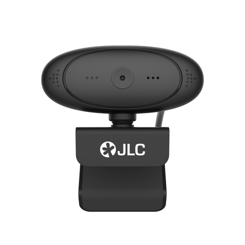 JLC 360° Rotating 2MP HD 1080p USB Webcam with Adjustable Stand – 30fps AVI