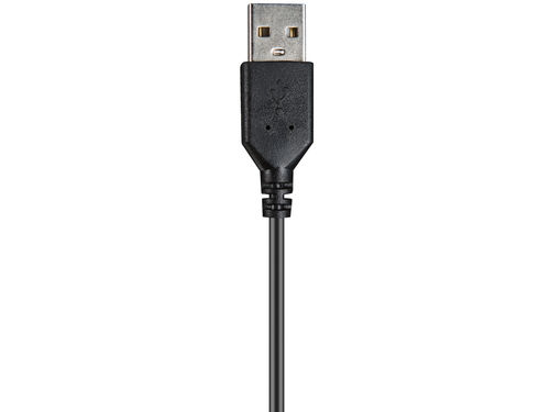 Sandberg USB Office Headset Saver, Wired,  20 - 20000 Hz, Headphones, Black