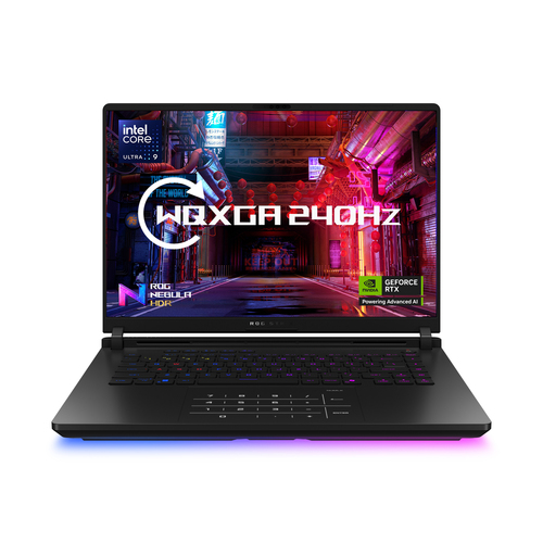 ASUS ROG Strix SCAR 16 G635LX-RW019W Intel Core 9 64GB/2TB 16 Inch QHD Laptop